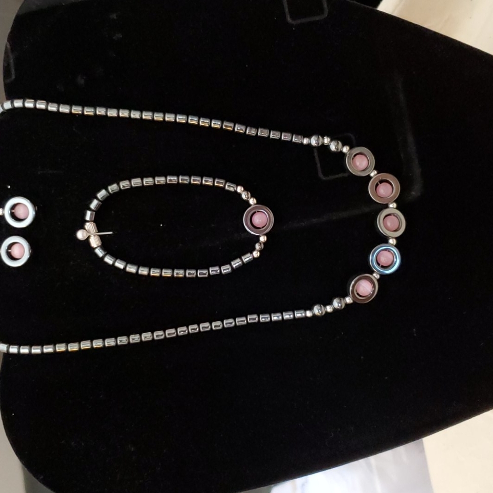 Pink Pearl Set - Picture 4 of 4